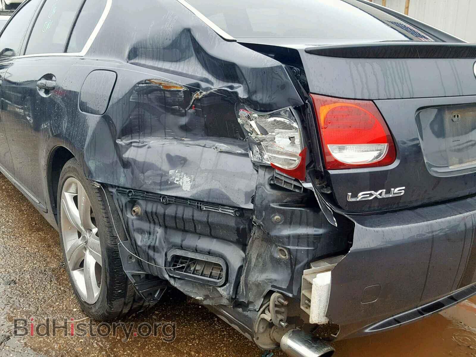 2007 LEXUS GS350 - VIN: JTHBE96SX70012981 - Фото 9