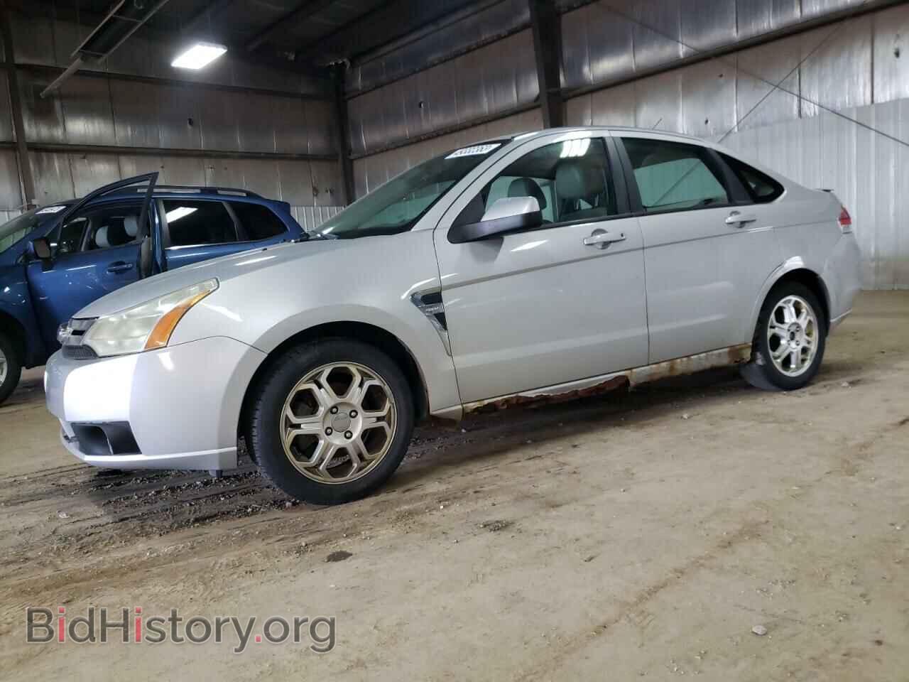 Фотография 1FAHP35N48W121231 - FORD FOCUS 2008