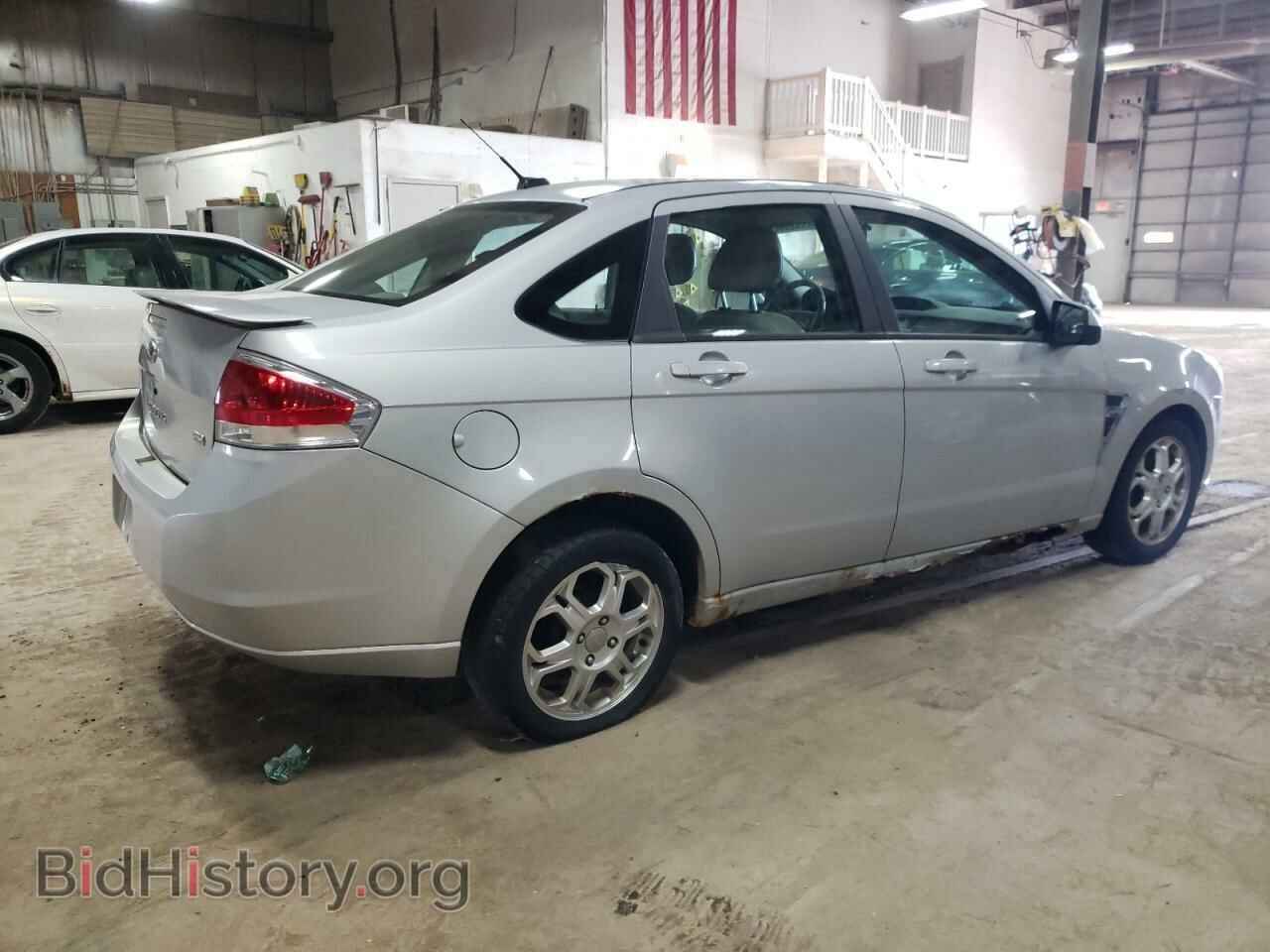 2008 FORD FOCUS - VIN: 1FAHP35N48W121231 - Фото 3