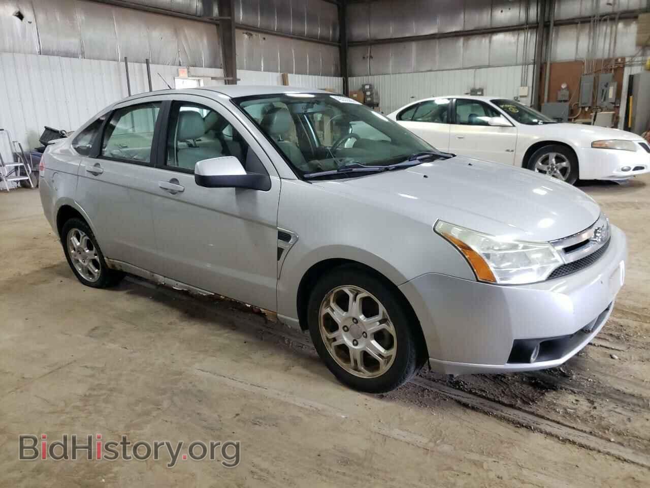 2008 FORD FOCUS - VIN: 1FAHP35N48W121231 - Фото 4