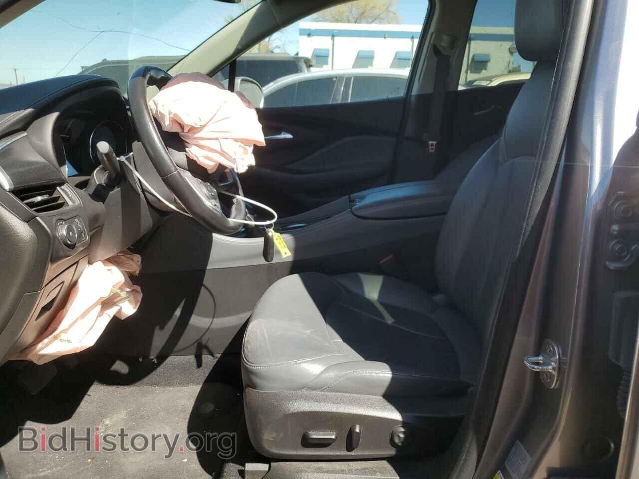 2020 BUICK ENVISION - VIN: LRBFXCSA9LD139777 - Фото 7