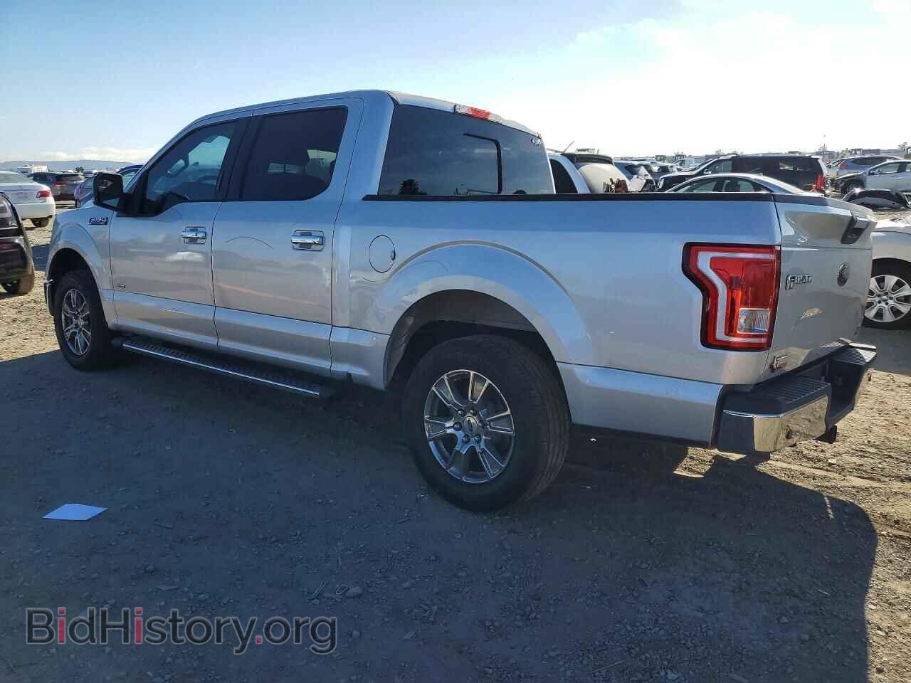 2015 FORD F150 - VIN: 1FTEW1CPXFKE36211 - Фото 2
