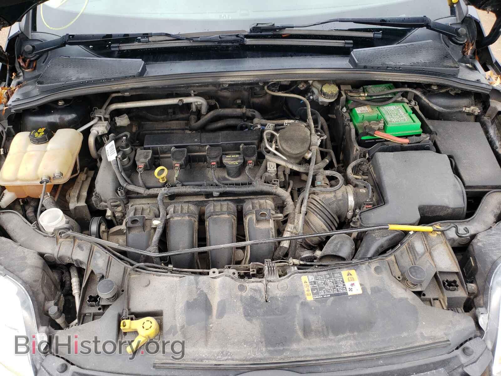 2014 FORD FOCUS - VIN: 1FADP3F2XEL390320 - Фото 7