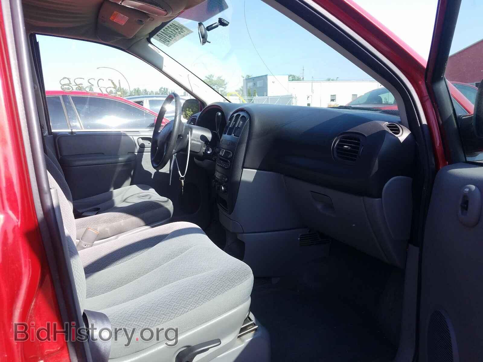 2005 DODGE CARAVAN - VIN: 1D4GP25R25B259570 - Фото 5