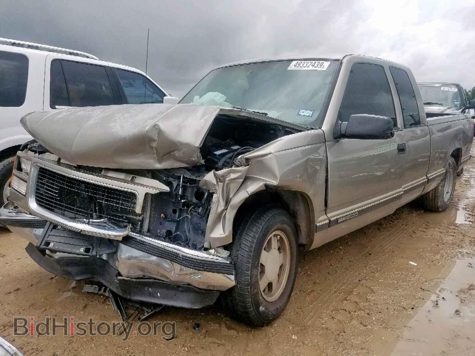 1998 GMC SIERRA C15 - VIN: 2GTEC19R8W1546921 - Фото 2