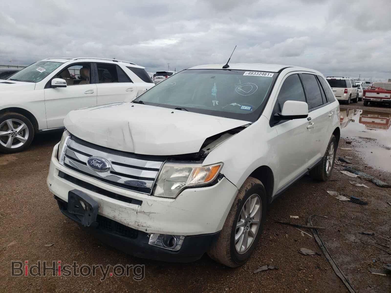 2010 FORD EDGE - VIN: 2FMDK3JC5ABA36400 - Фото 2