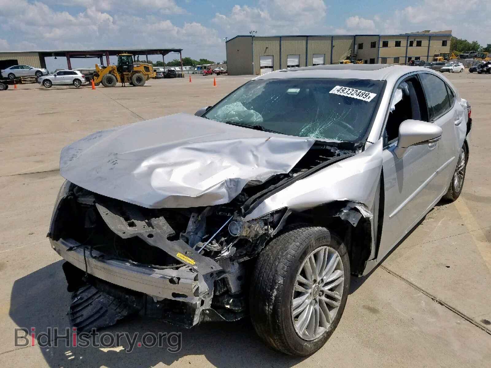 2013 LEXUS ES350 - VIN: JTHBK1GG8D2083634 - Фото 2