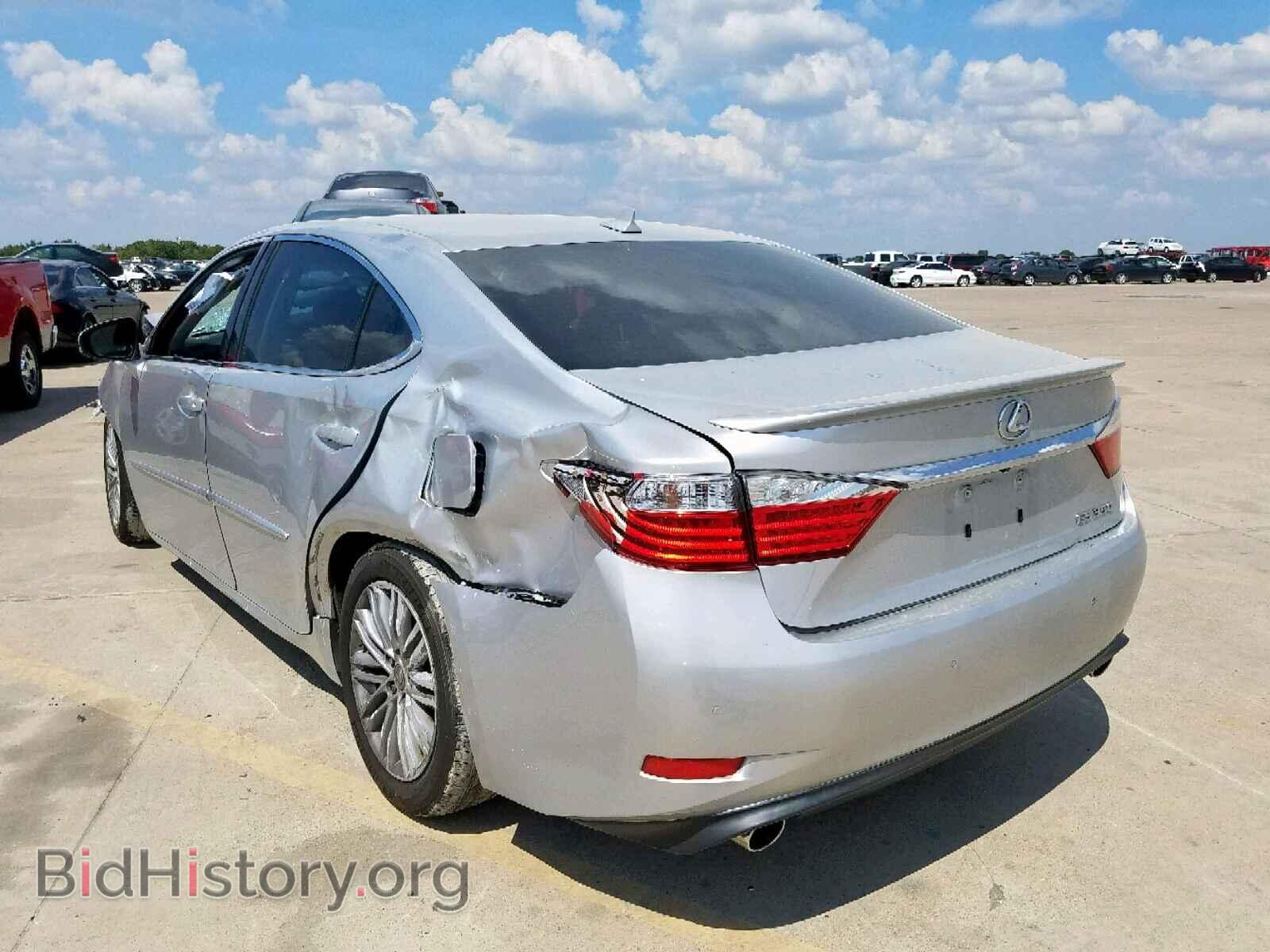 2013 LEXUS ES350 - VIN: JTHBK1GG8D2083634 - Фото 3