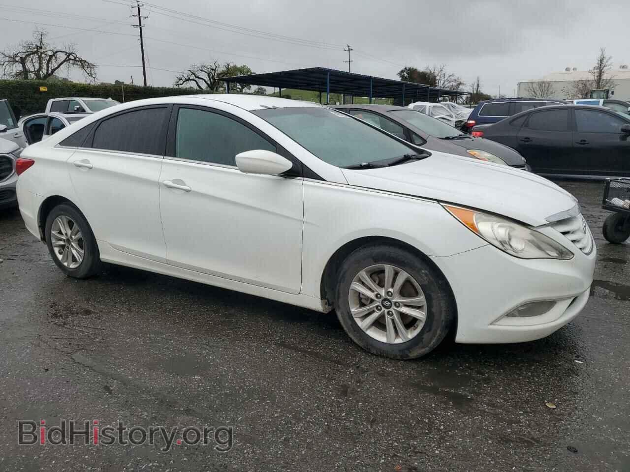 2013 HYUNDAI SONATA - VIN: 5NPEB4AC3DH664866 - Фото 4