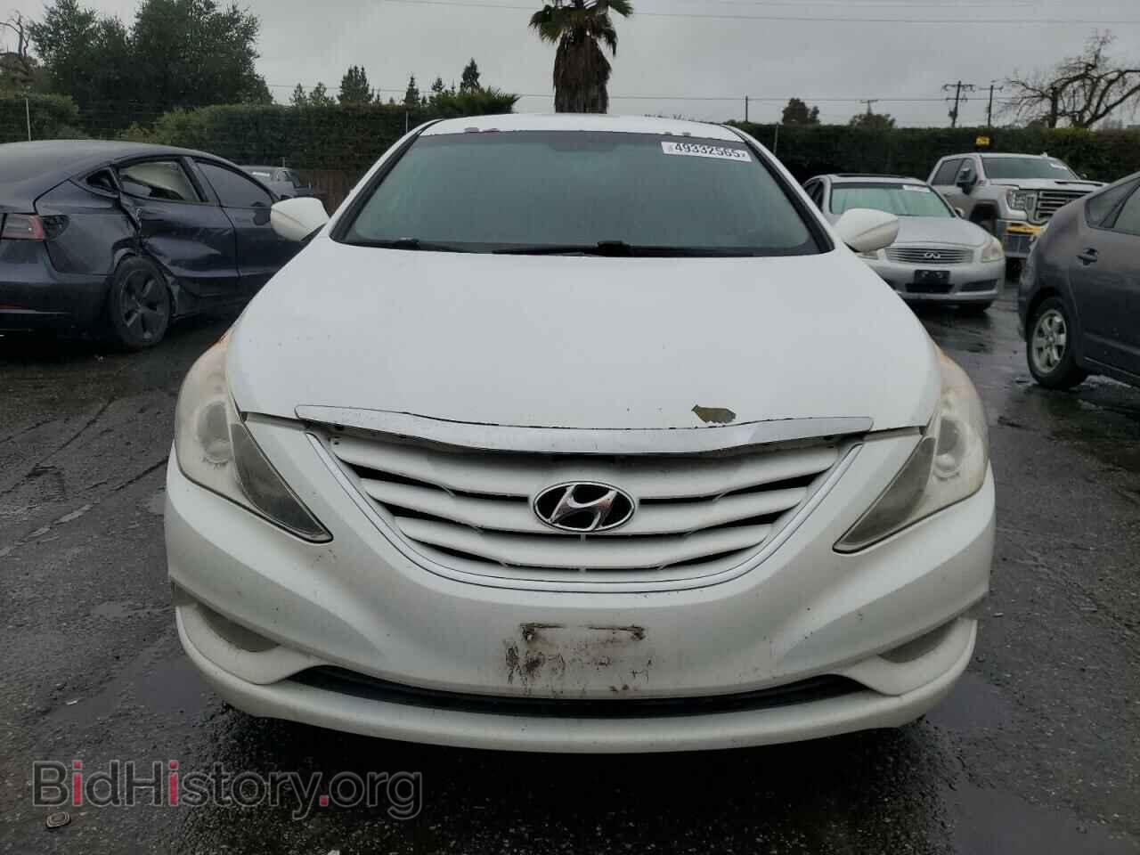2013 HYUNDAI SONATA - VIN: 5NPEB4AC3DH664866 - Фото 5