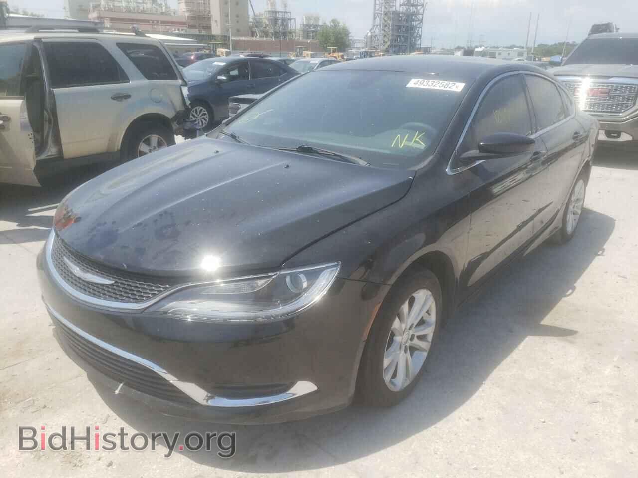 2016 CHRYSLER 200 - VIN: 1C3CCCAB5GN148927 - Фото 2