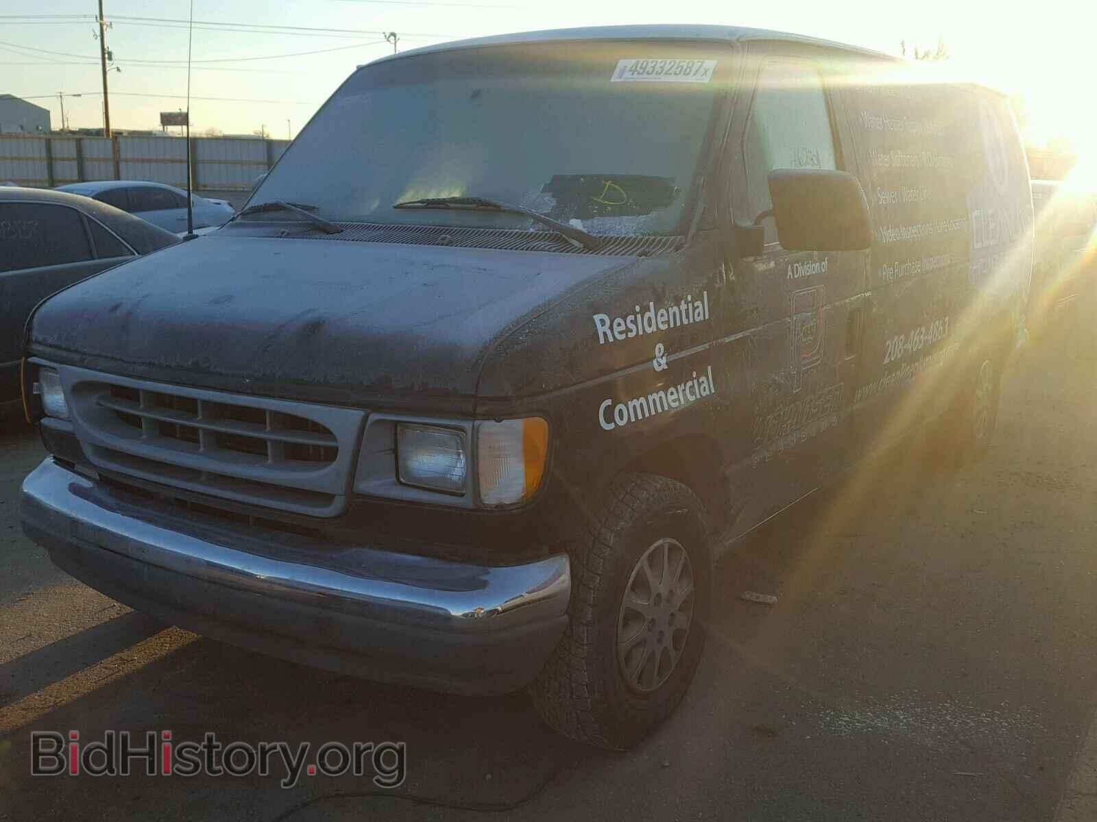 2001 FORD ECONOLINE - VIN: 1FTRE14221HB48230 - Фото 2