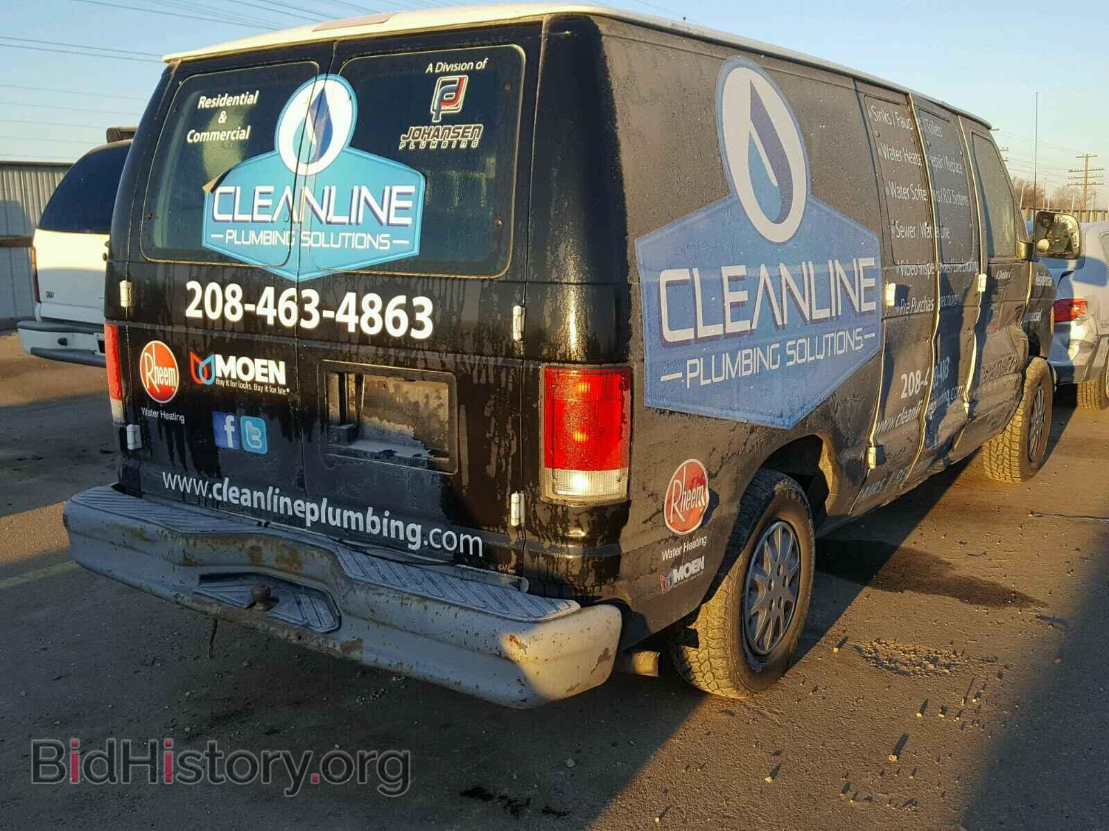 2001 FORD ECONOLINE - VIN: 1FTRE14221HB48230 - Фото 4