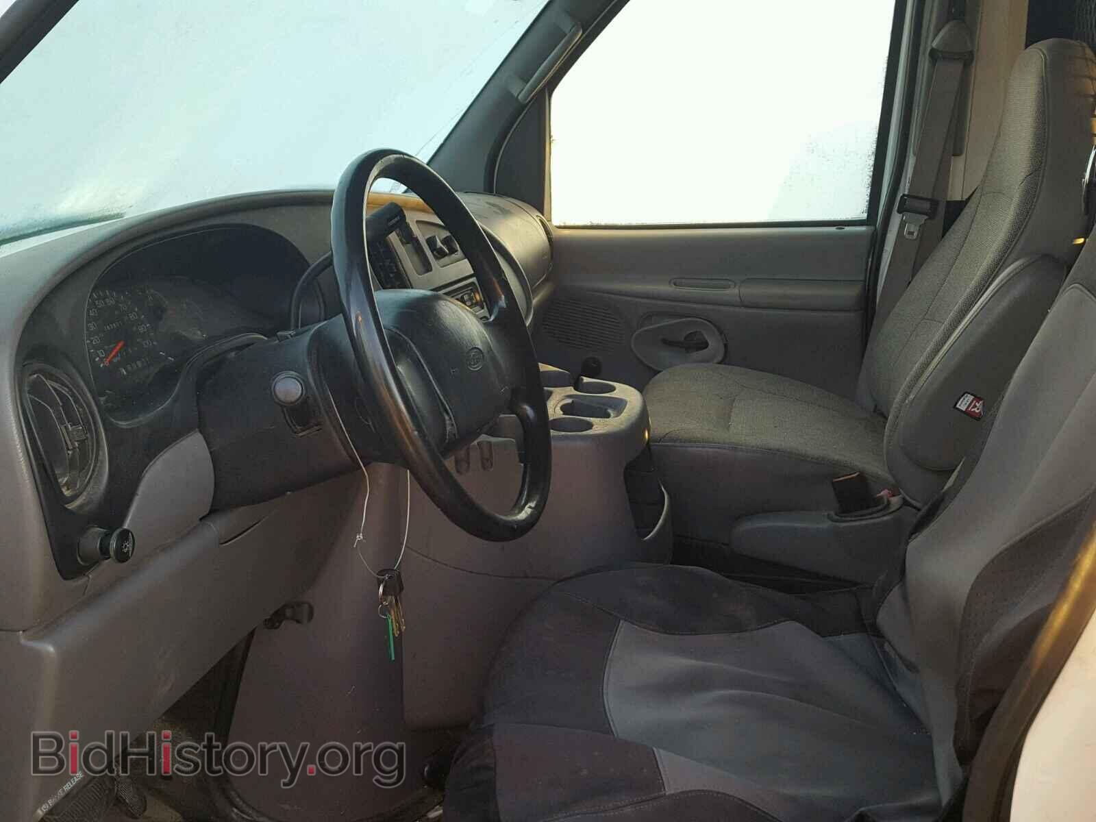 2001 FORD ECONOLINE - VIN: 1FTRE14221HB48230 - Фото 5