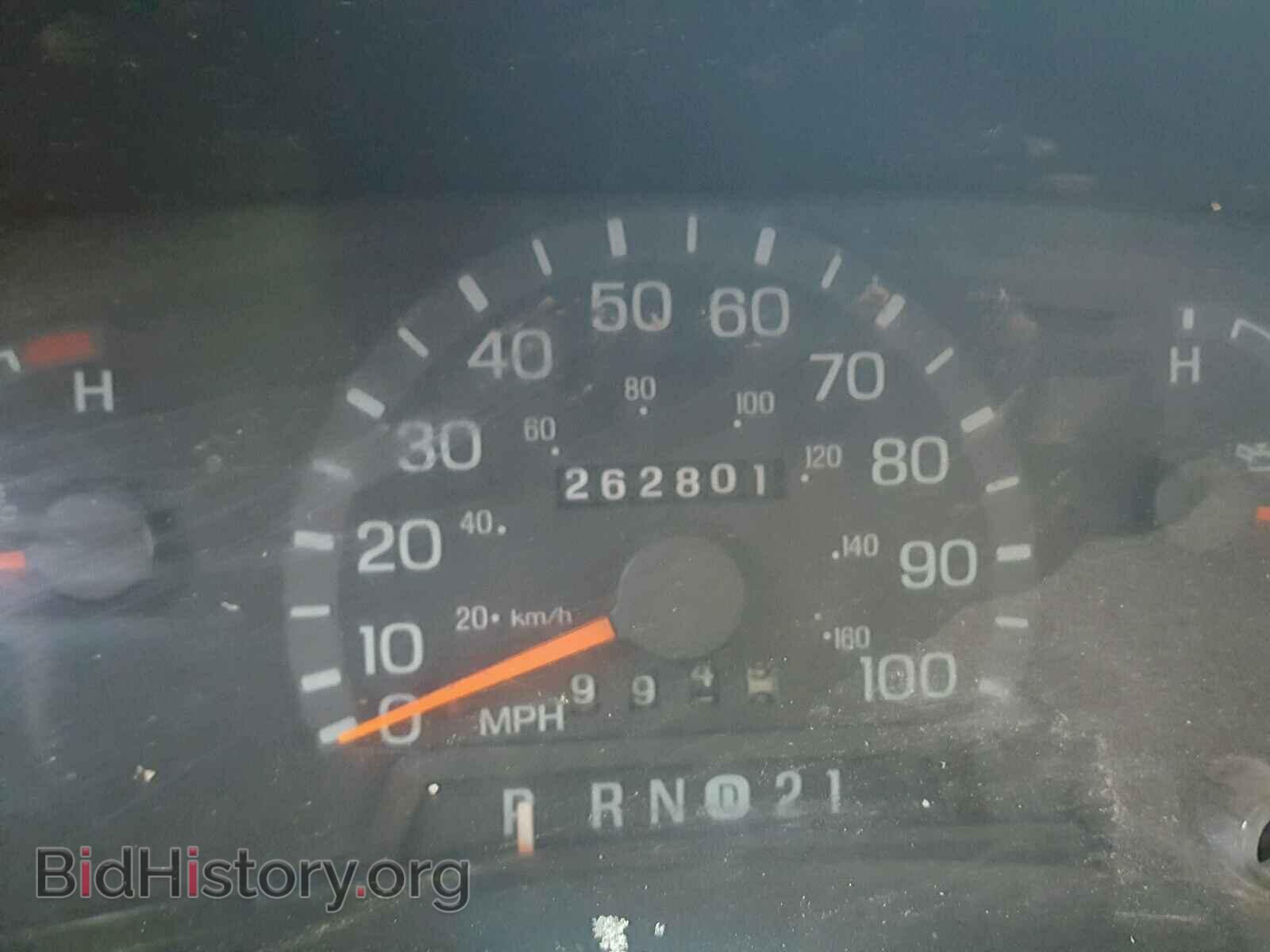 2001 FORD ECONOLINE - VIN: 1FTRE14221HB48230 - Фото 8