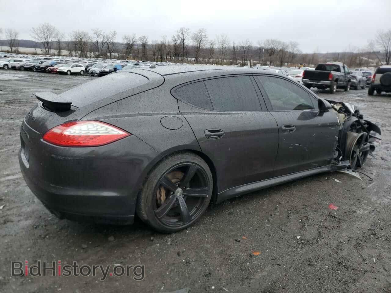 2010 PORSCHE PANAMERA - VIN: WP0AB2A79AL062180 - Фото 3