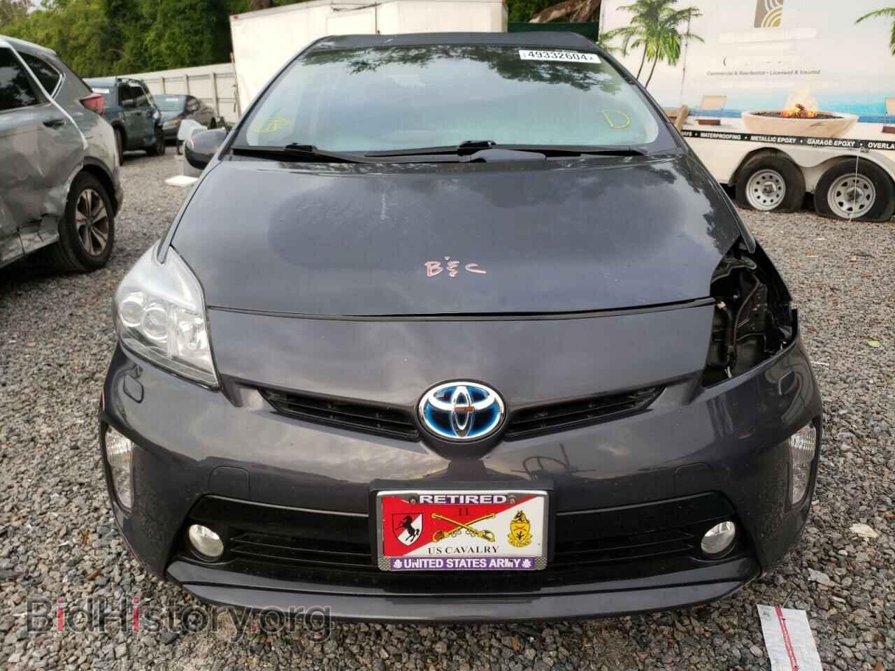 2012 TOYOTA PRIUS - VIN: JTDKN3DU2C1498094 - Фото 5