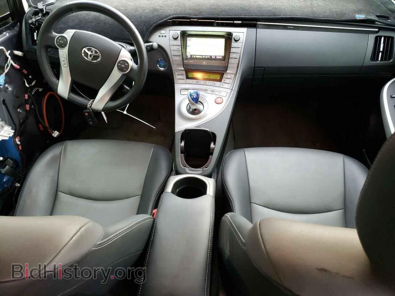 2012 TOYOTA PRIUS - VIN: JTDKN3DU2C1498094 - Фото 8