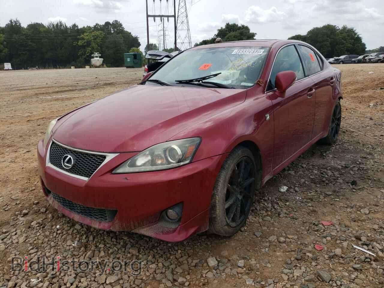 2012 LEXUS IS - VIN: JTHBF5C27C5170430 - Photo 2