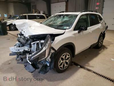 2023 Subaru FORESTER Forester P, white — VIN JF2SKAEC2PH407665, Copart