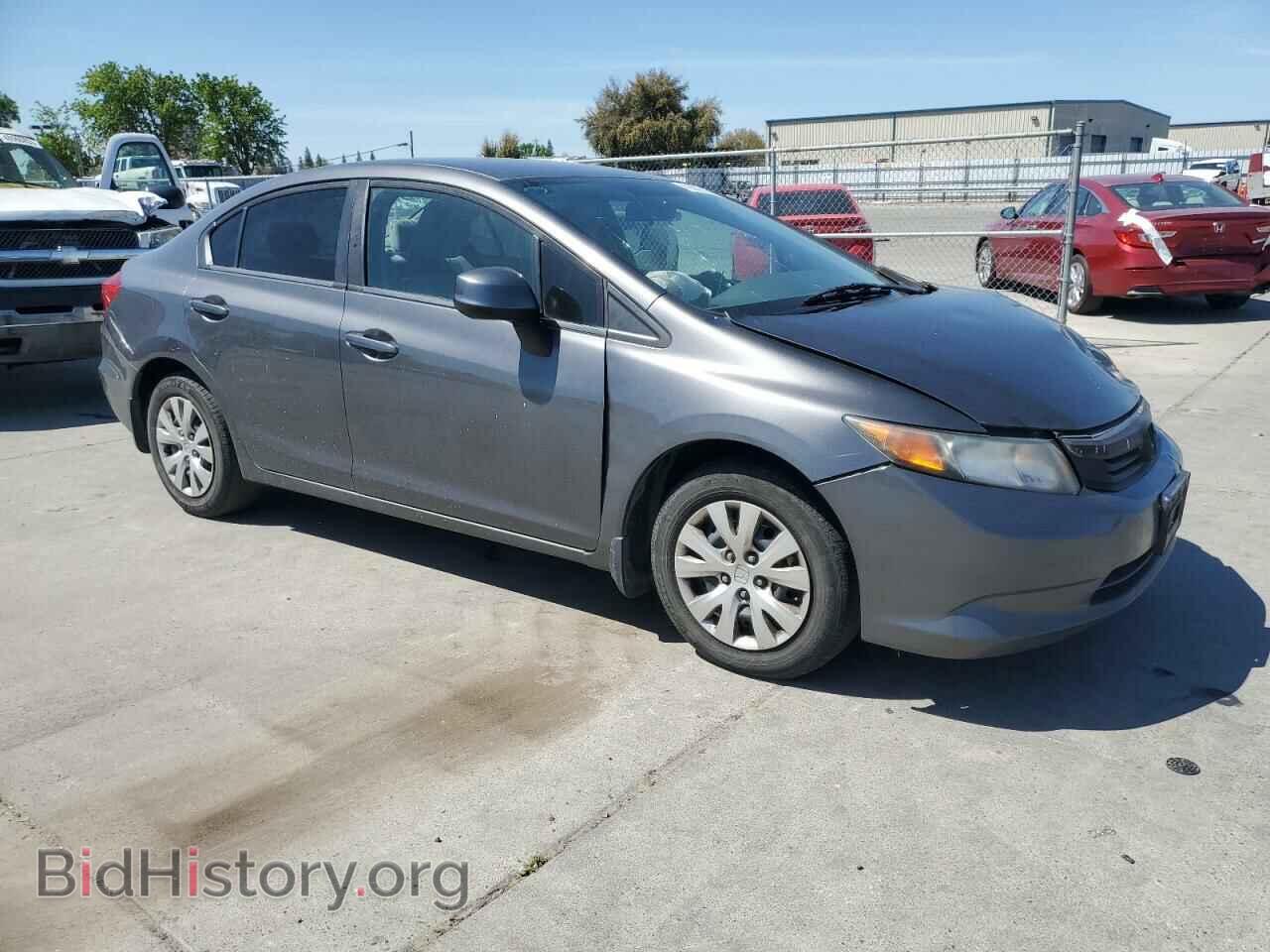 2012 HONDA CIVIC - VIN: 2HGFB2F53CH579134 - Фото 4