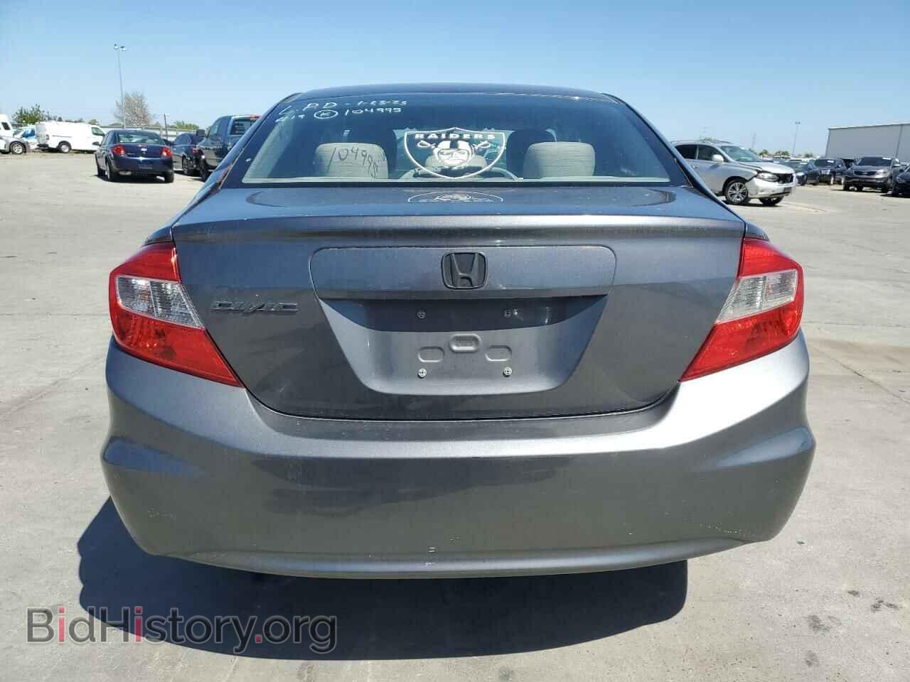 2012 HONDA CIVIC - VIN: 2HGFB2F53CH579134 - Фото 6