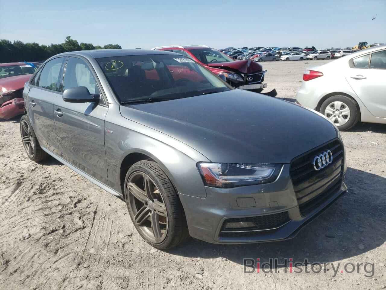 Photo WAUAFAFL9EN027294 - AUDI A4 2014