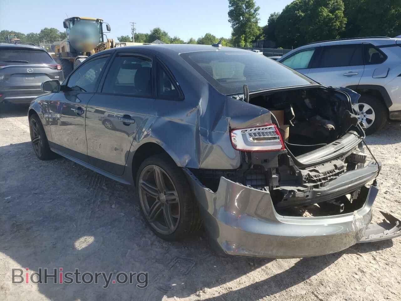 2014 AUDI A4 - VIN: WAUAFAFL9EN027294 - Фото 3