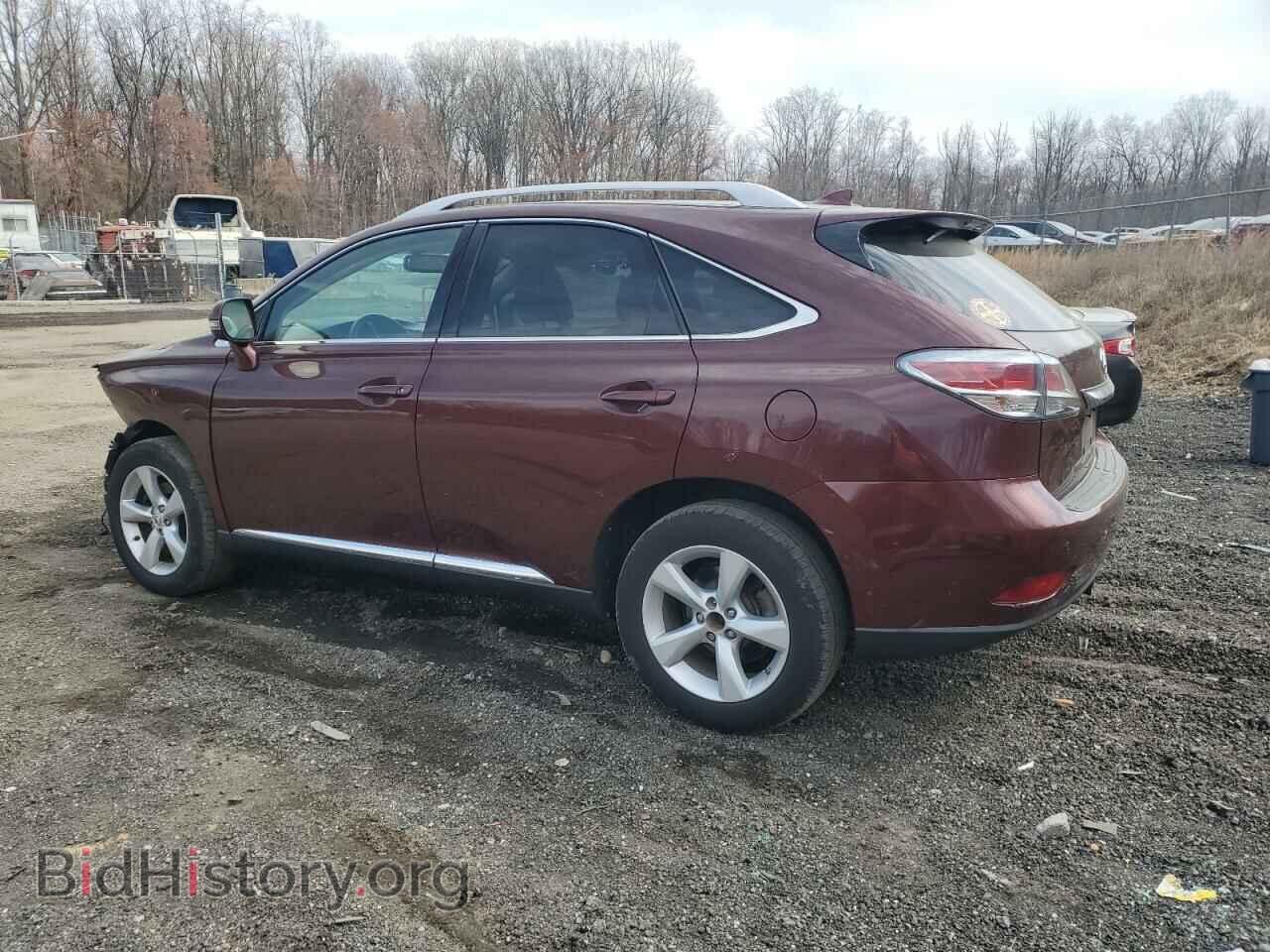 2014 LEXUS RX350 - VIN: 2T2BK1BA5EC229538 - Фото 2