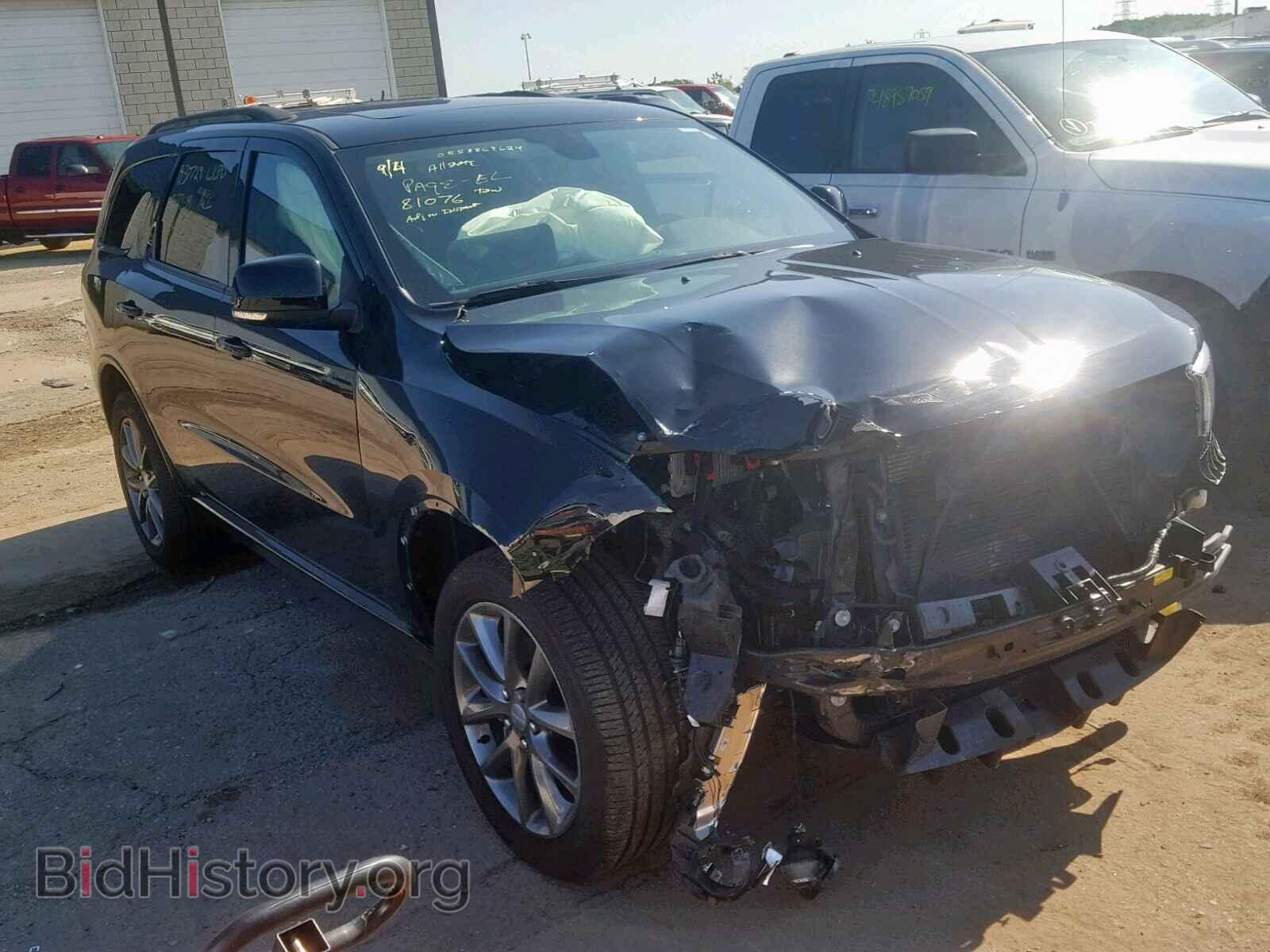 Photo 1C4RDJDG0JC329869 - DODGE DURANGO GT 2018