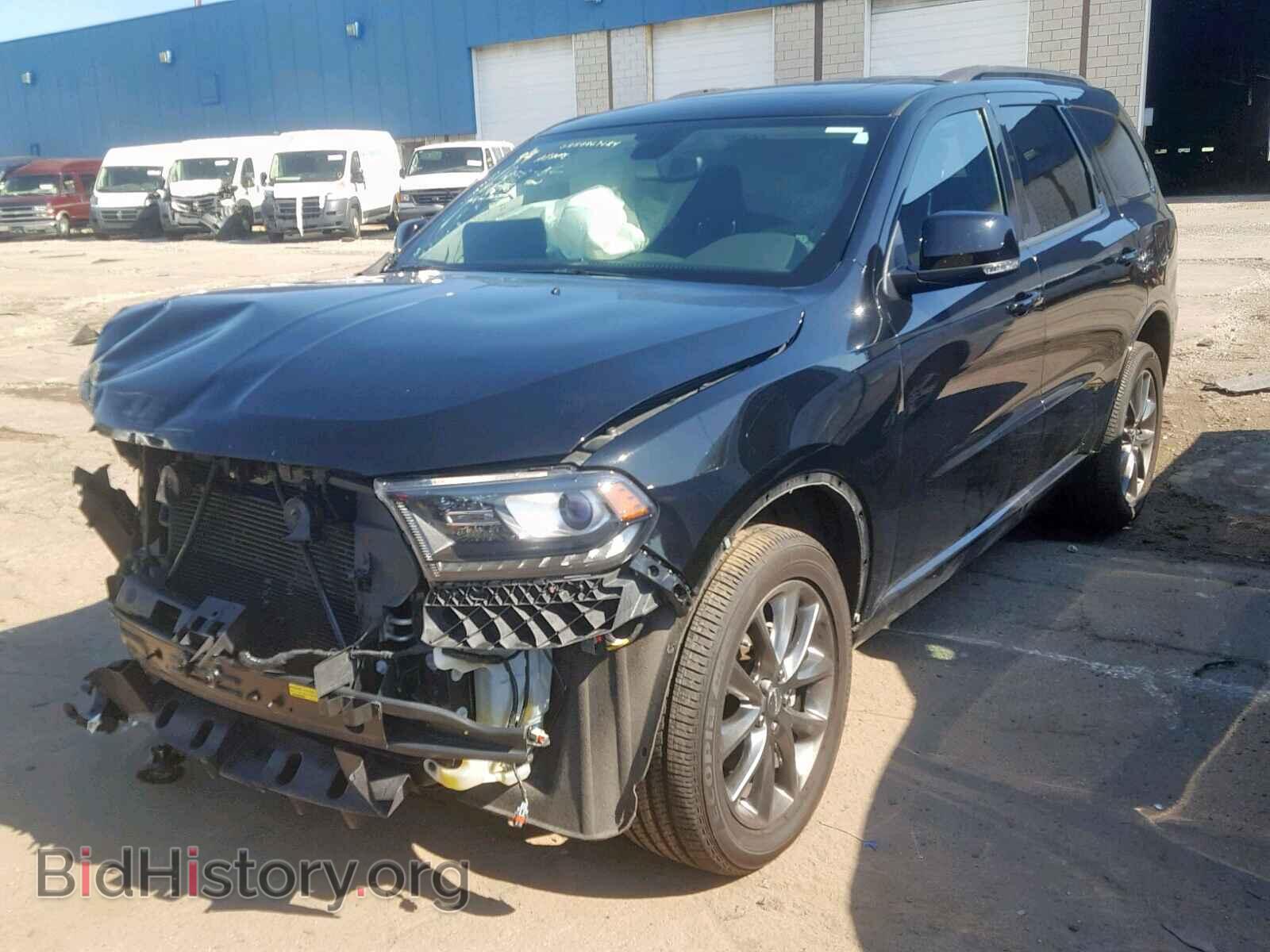 2018 DODGE DURANGO GT - VIN: 1C4RDJDG0JC329869 - Фото 2