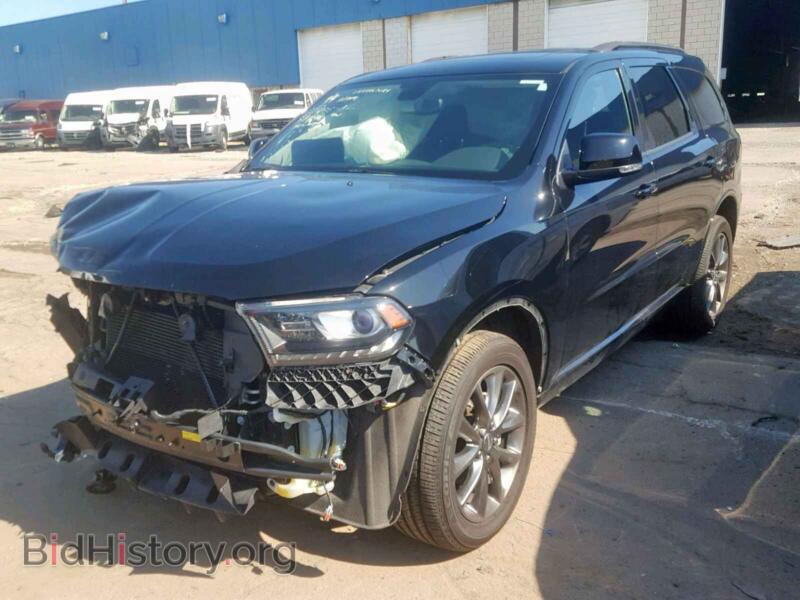 2018 Dodge DURANGO GT (VIN 1C4RDJDG0JC329869) — фото 2 из 10