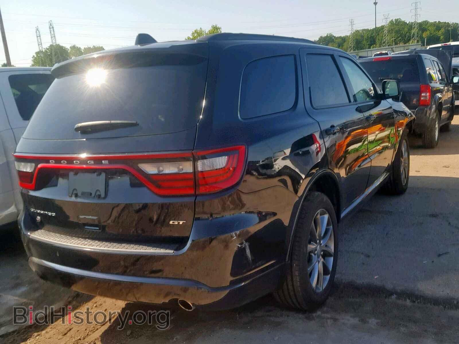 2018 DODGE DURANGO GT - VIN: 1C4RDJDG0JC329869 - Фото 4