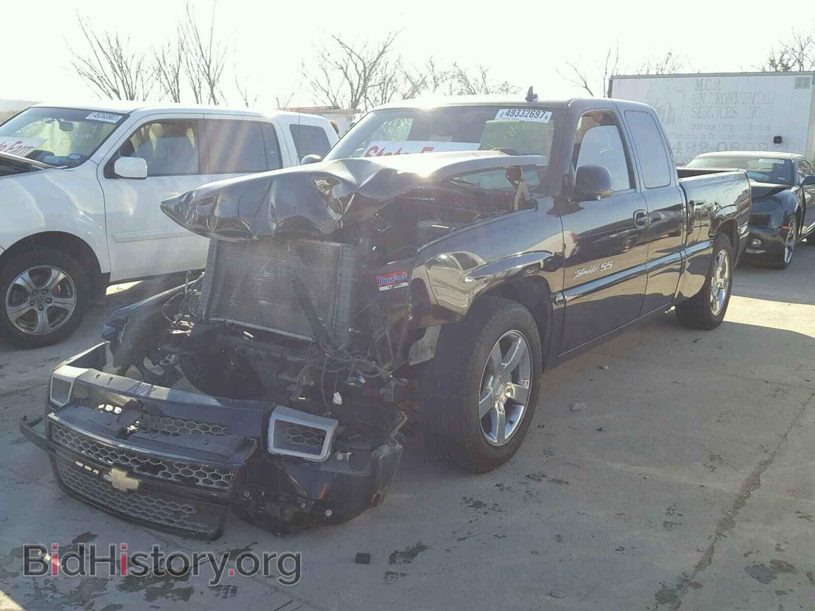 2006 CHEVROLET SILVERADO - VIN: 2GCEC19N961334901 - Фото 2