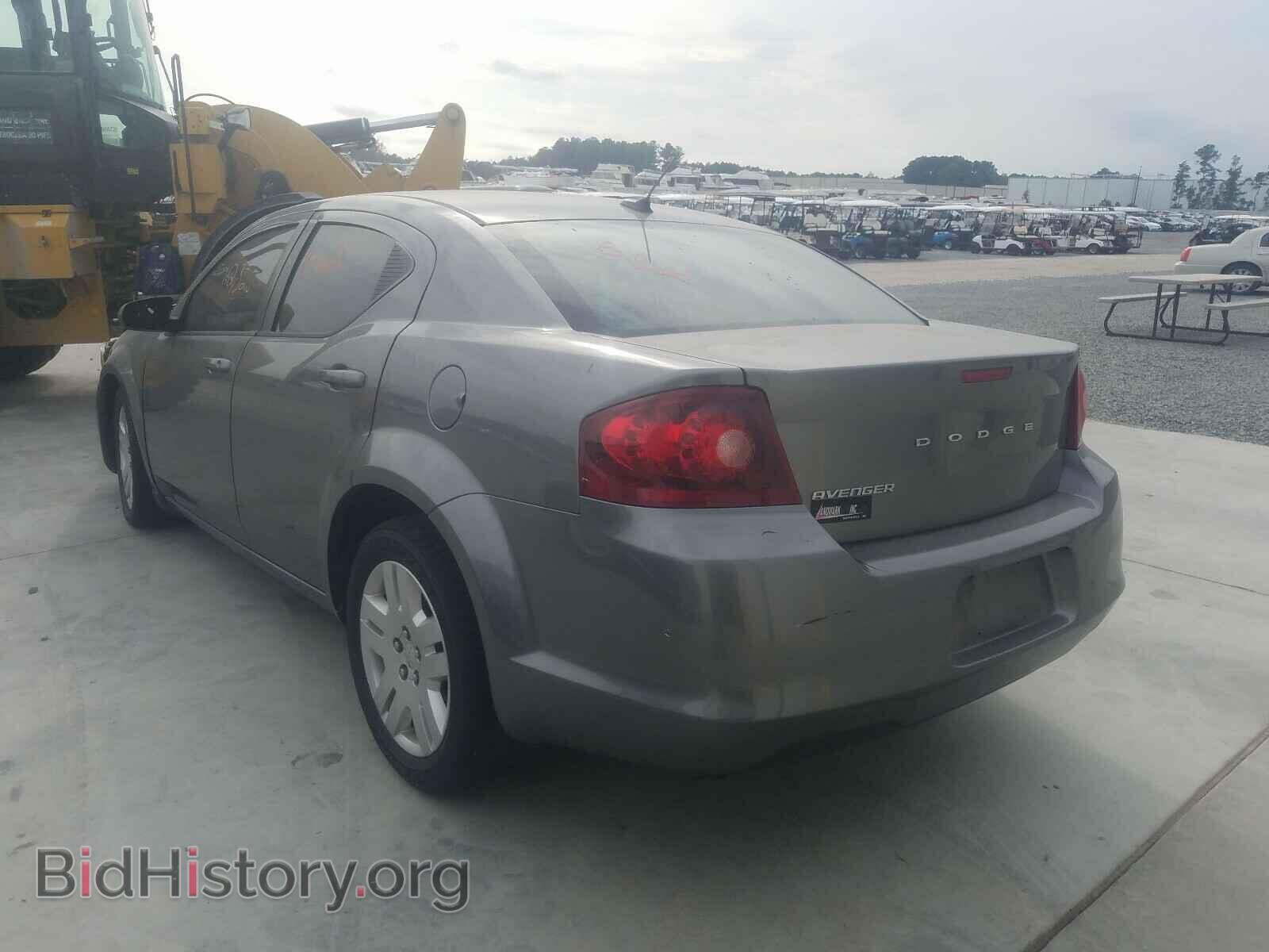 2013 DODGE AVENGER - VIN: 1C3CDZAB5DN669027 - Photo 3