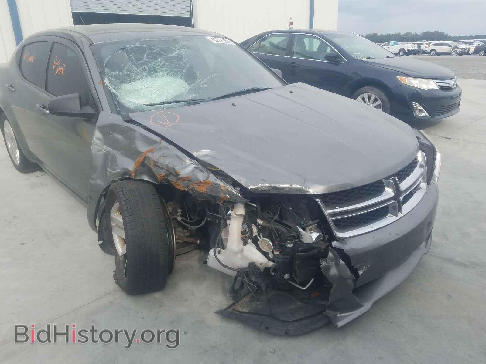 2013 DODGE AVENGER - VIN: 1C3CDZAB5DN669027 - Photo 9