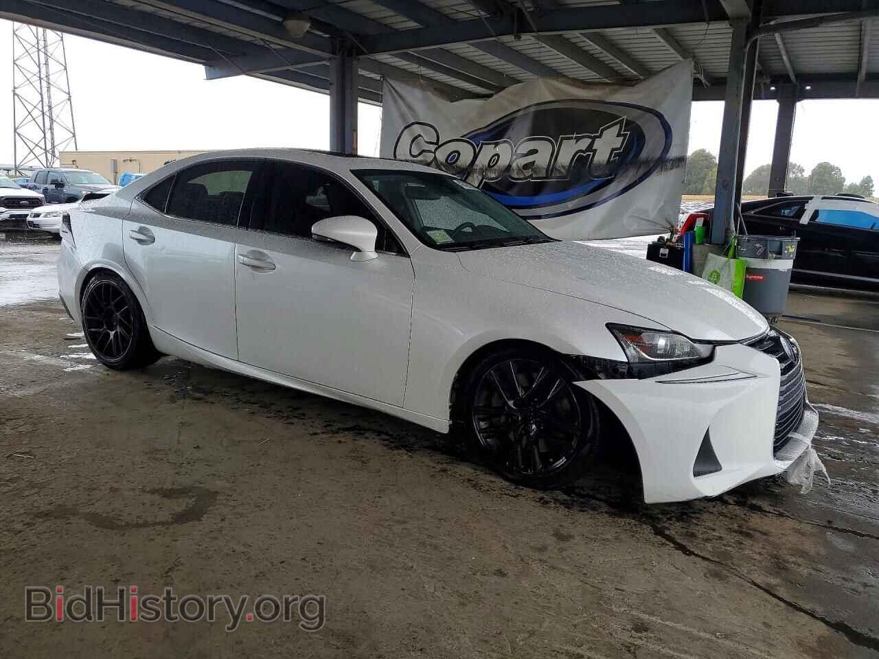 2018 LEXUS IS - VIN: JTHBA1D20J5078594 - Фото 4