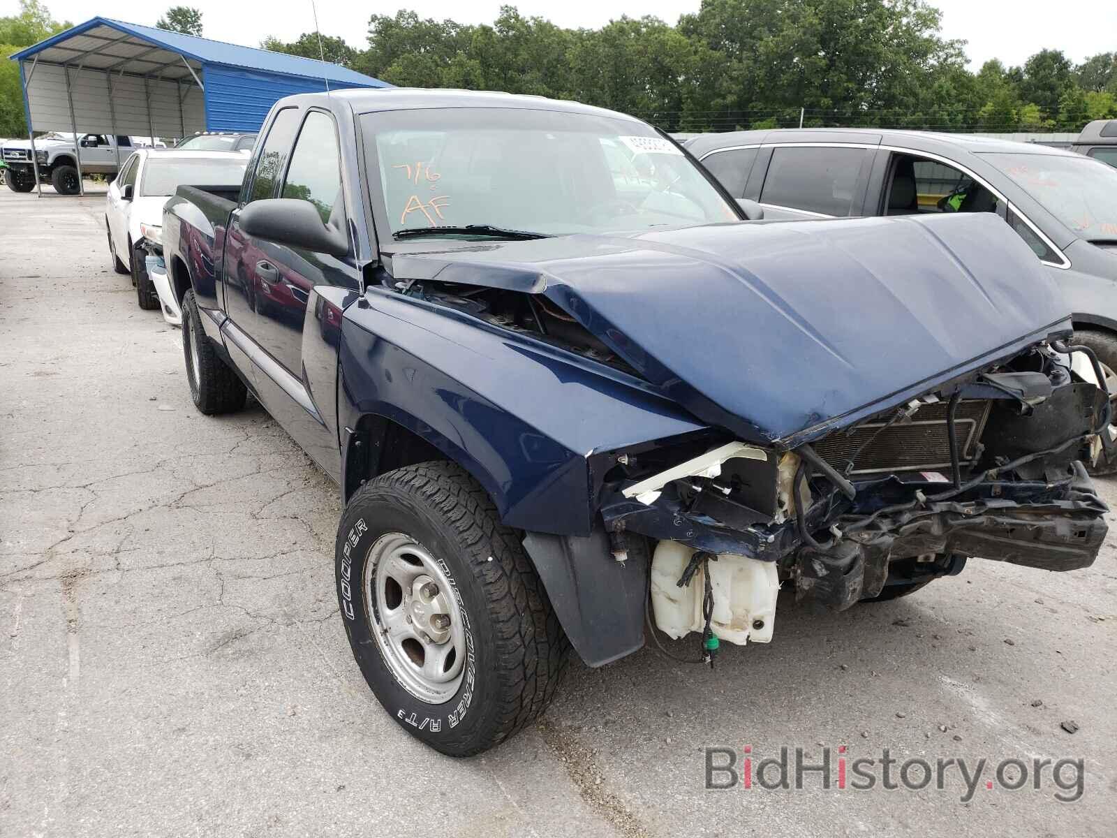 Photo 1D7HW22K07S113298 - DODGE DAKOTA 2007