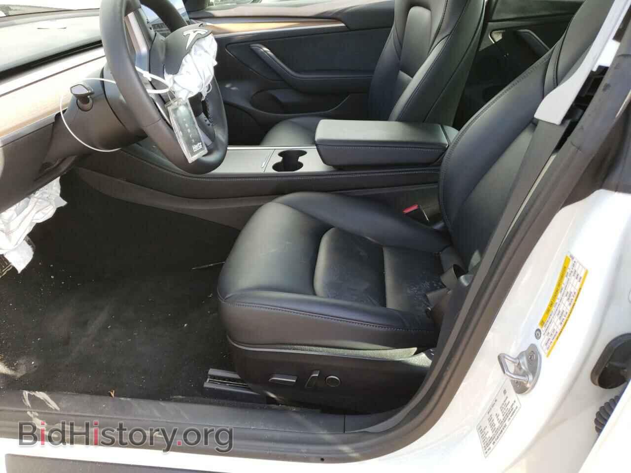 2022 TESLA MODEL 3 - VIN: 5YJ3E1EA6NF187632 - Фото 7