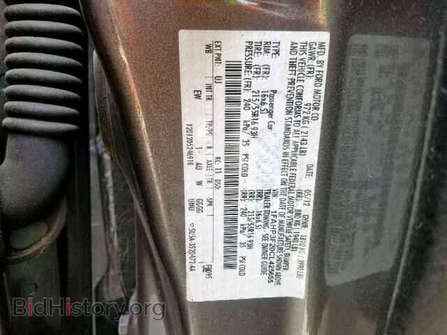 2012 FORD FOCUS SE - VIN: 1FAHP3F20CL425655 - Фото 10
