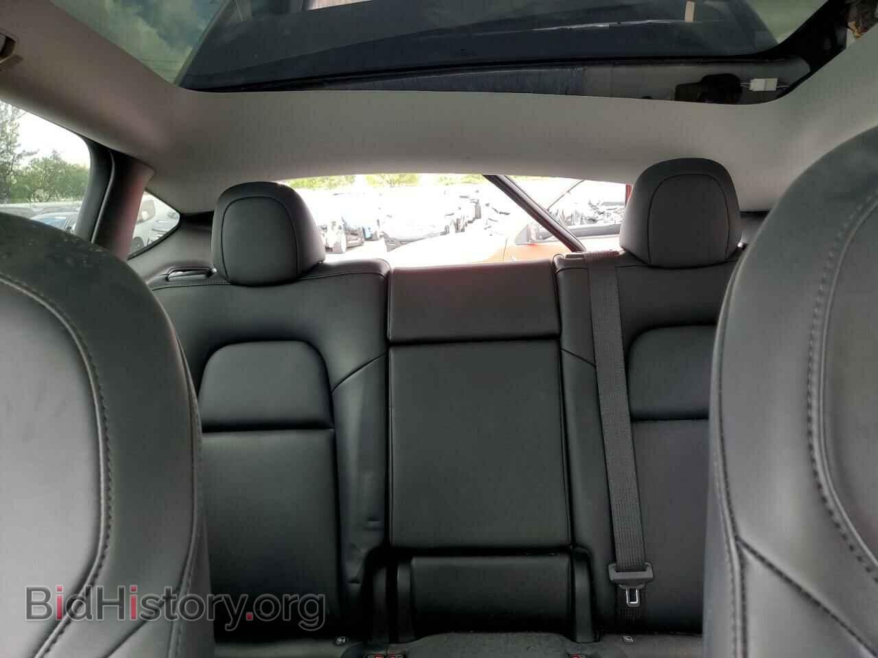 2022 TESLA MODEL Y - VIN: 7SAYGDEE3NF387357 - Фото 10