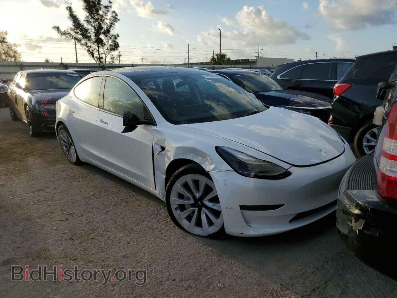 2022 TESLA MODEL 3 - VIN: 5YJ3E1EA7NF371137 - Photo 4