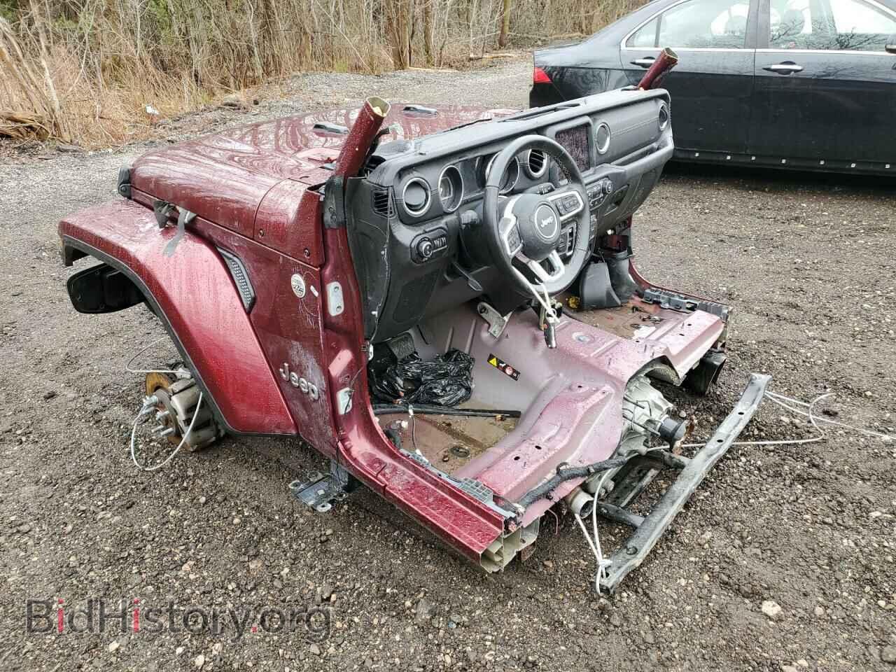 2021 JEEP GLADIATOR - VIN: 1C6HJTFG8ML623108 - Photo 2