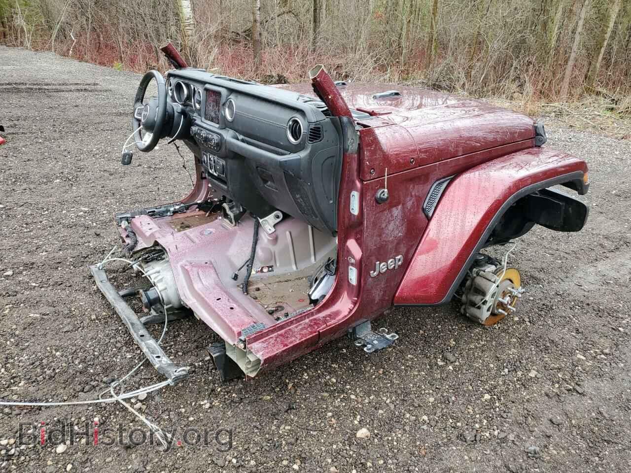 2021 JEEP GLADIATOR - VIN: 1C6HJTFG8ML623108 - Photo 3