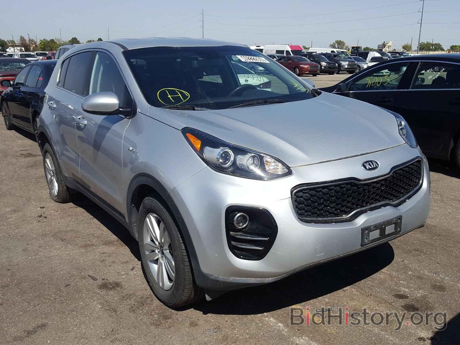 Фотография KNDPMCAC6H7208285 - KIA SPORTAGE 2017