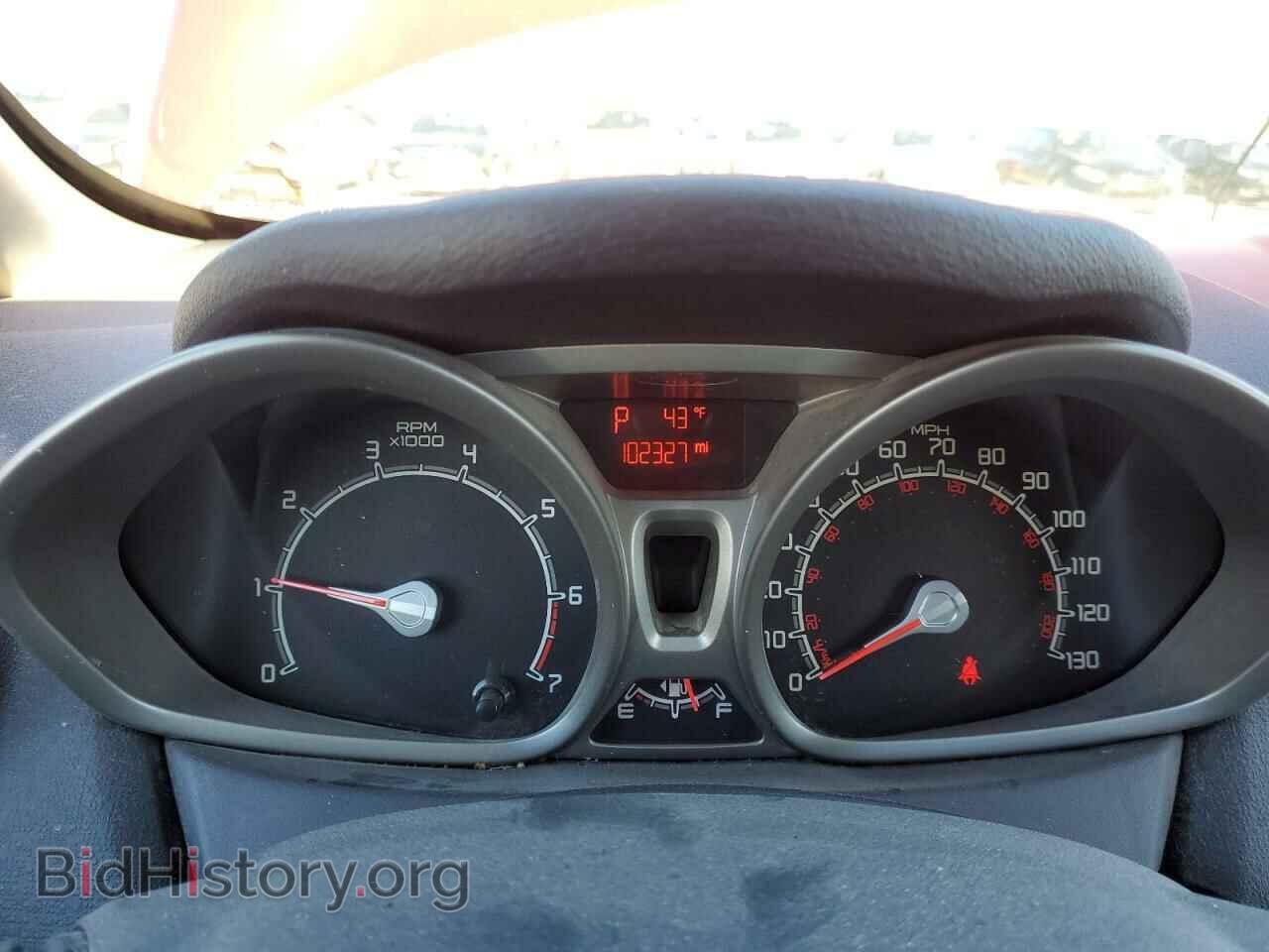 2011 FORD FIESTA - VIN: 3FADP4EJ7BM162378 - Фото 9