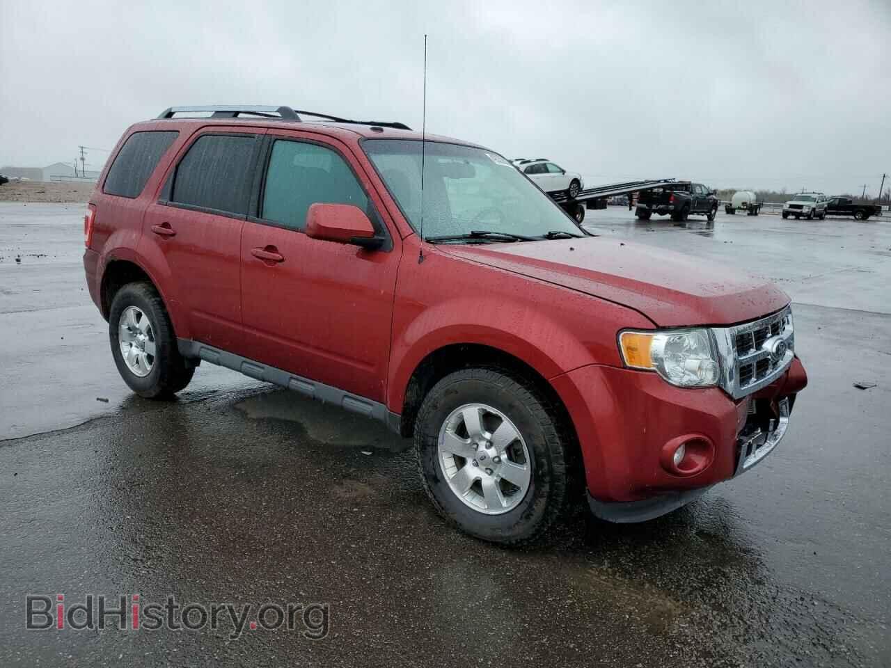 2012 FORD ESCAPE - VIN: 1FMCU9EG8CKC68746 - Фото 4