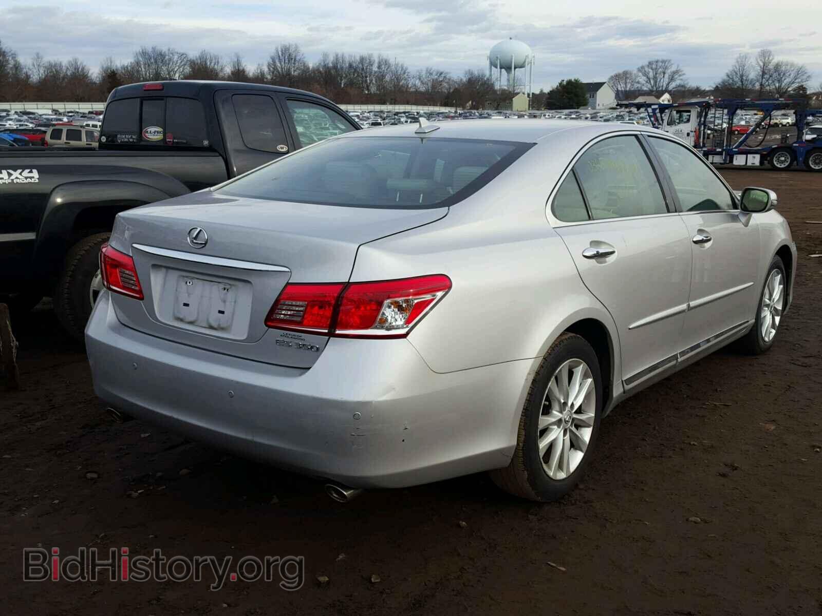 2011 LEXUS ES350 - VIN: JTHBK1EG3B2441383 - Фото 4