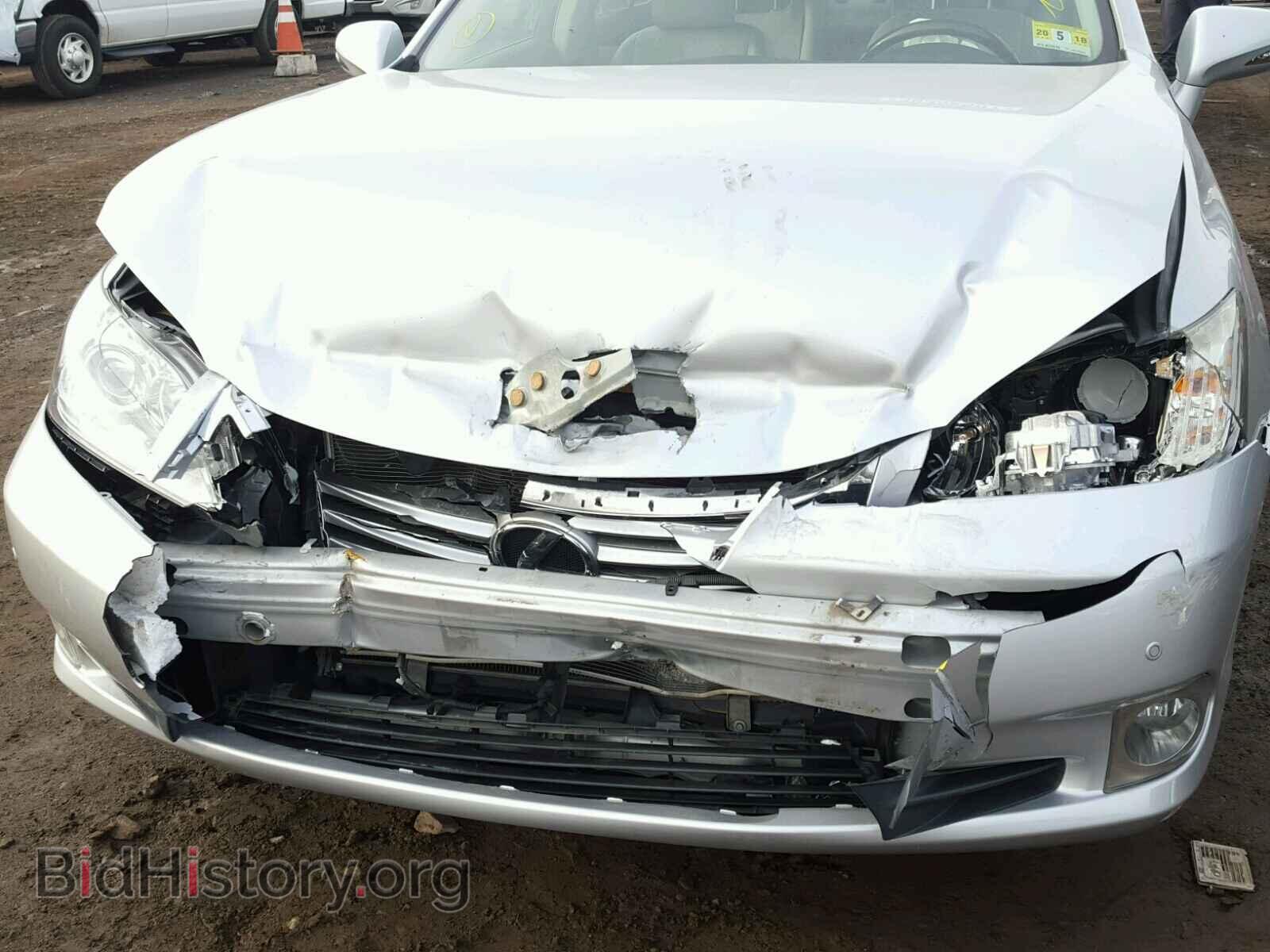 2011 LEXUS ES350 - VIN: JTHBK1EG3B2441383 - Фото 9