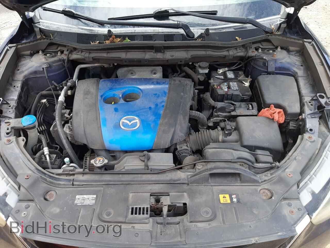 2013 MAZDA CX-5 - VIN: JM3KE4CE1D0106690 - Фото 7